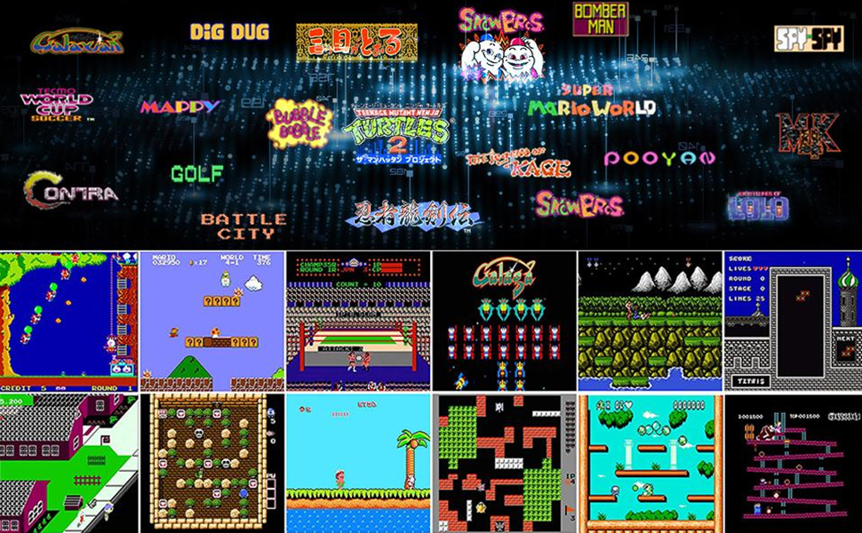 handheld video games