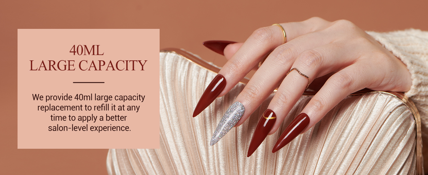 AZUREBEAUTY Dip Powder Base Coat 40ml Large Capacity Dip