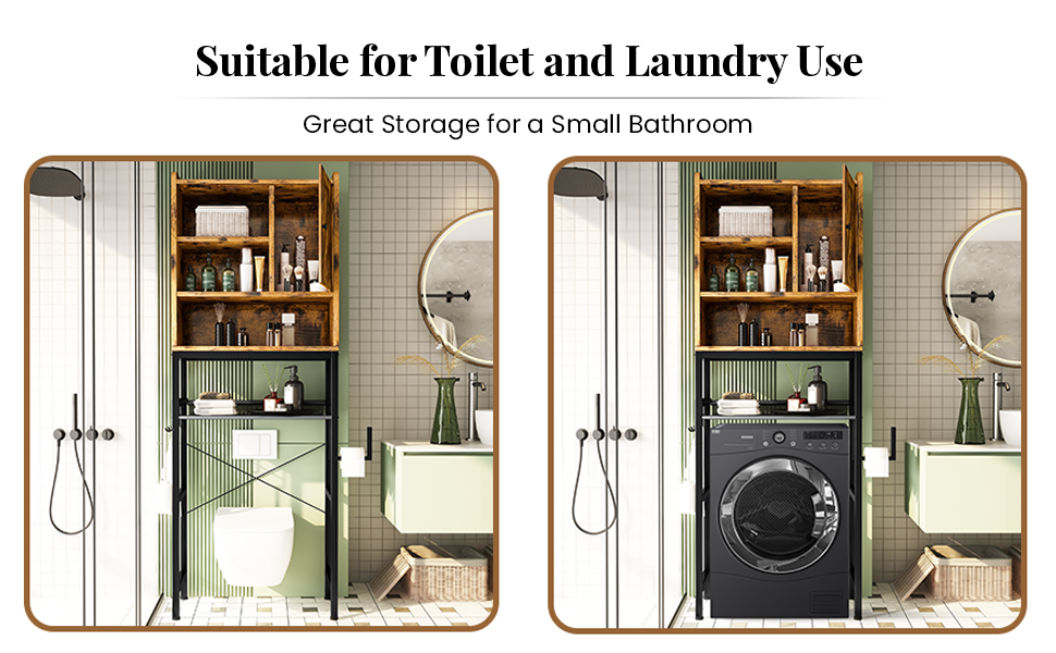 over the toilet storage cabinet