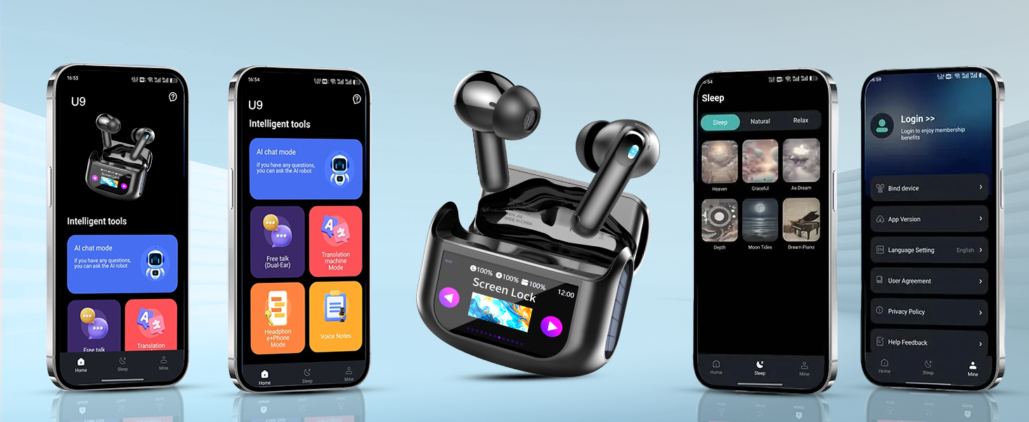 ¡El Traductor del Futuro en tus Oídos! Los Auriculares Inteligentes que Hablan 144 Idiomas por Menos de 40€