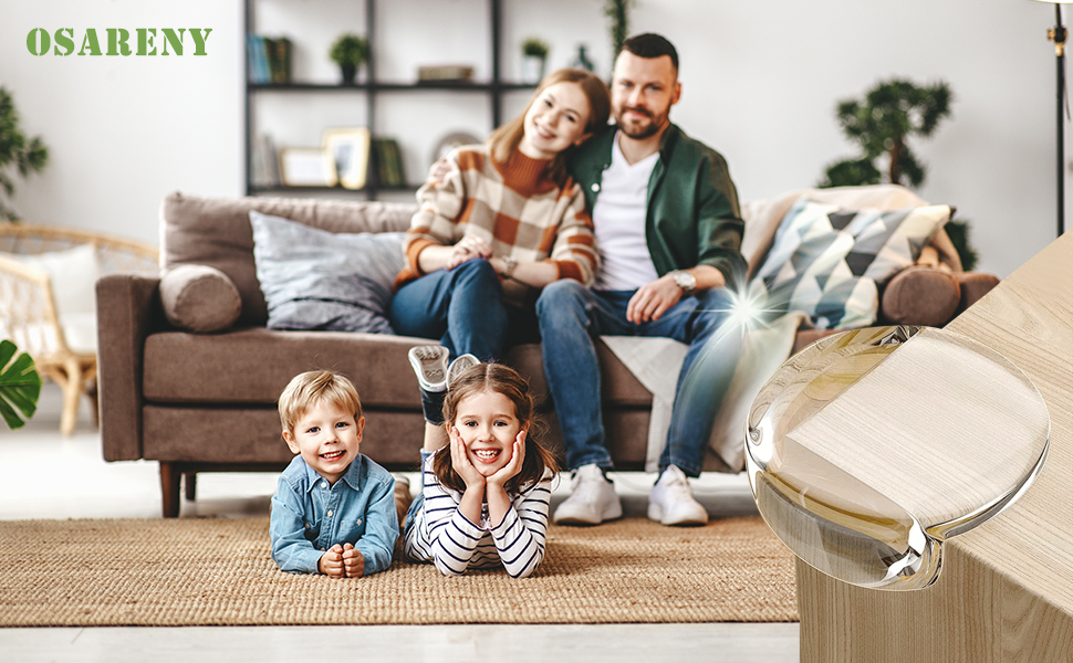 Corner Protector Baby, 24 Osareny Corner Protectors for