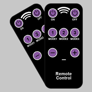 solar outdoor lights remote