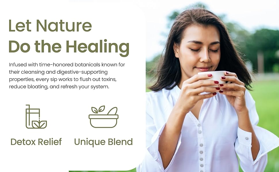 Let Nature Do The Healing