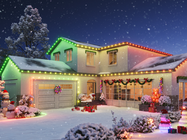 outdoor christmas lights