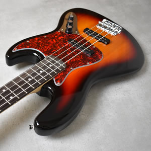 美品SELDER 　セルダー　エレキベース JB-30 サンバースト Amazon | SELDER セルダー ベース ジャズベースタイプ JB-30