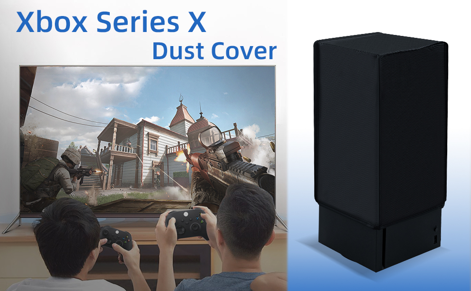 New World Dust Cover for Xbox Series X ,Soft Neat Lining Dust Guard