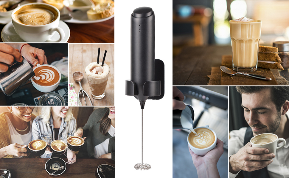 Enjoy Your Rich Foam Life