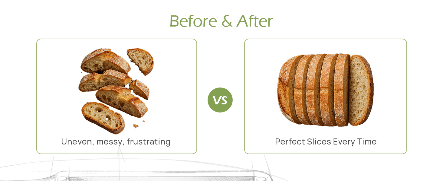 Adjustable bread knife