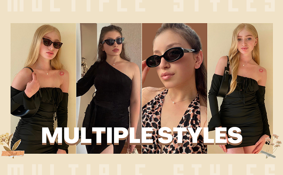 multiple styles