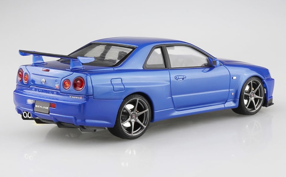 Amazon | 青島文化教材社(AOSHIMA) 1/24 プリペイントモデル
