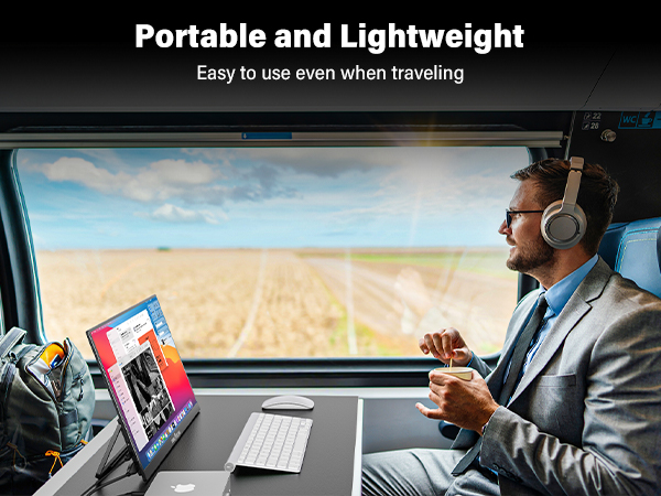 portable and lightweight