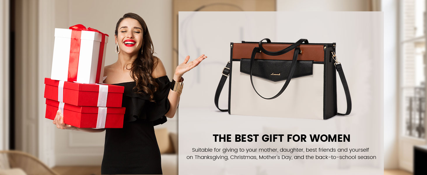 Laptop Tote Bag for Women