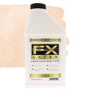 Clear latex liquid 16oz