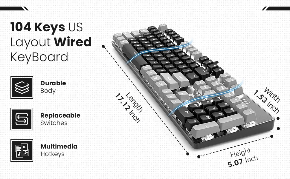 mechanical keyboard brown switches