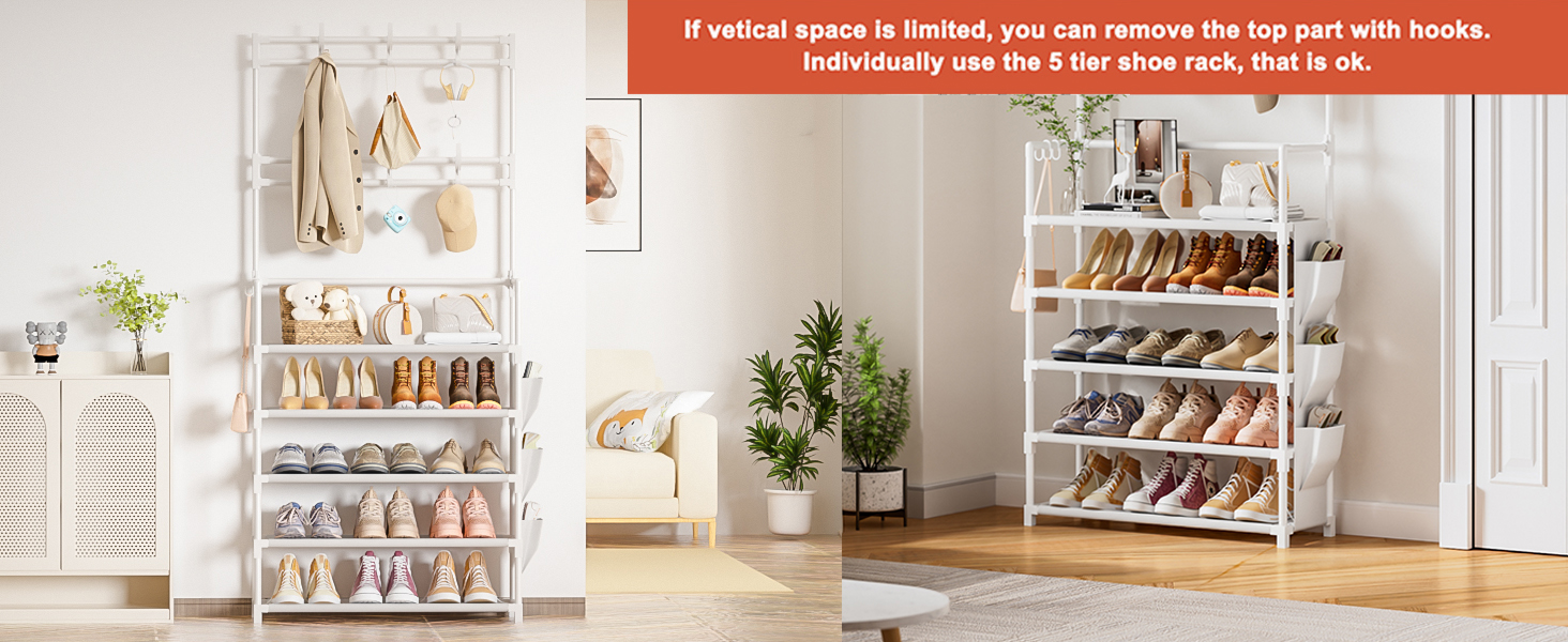 closet shoe rack