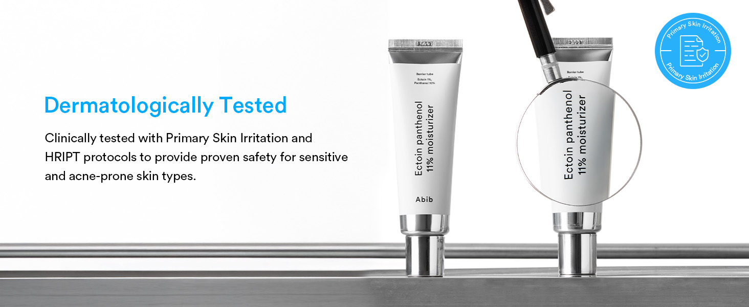 Dermatologically Tested