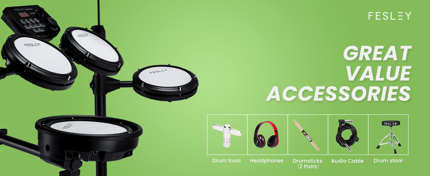 Set di tamburi elettrici