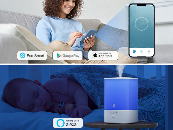 cool mist humidifiers for bedroom