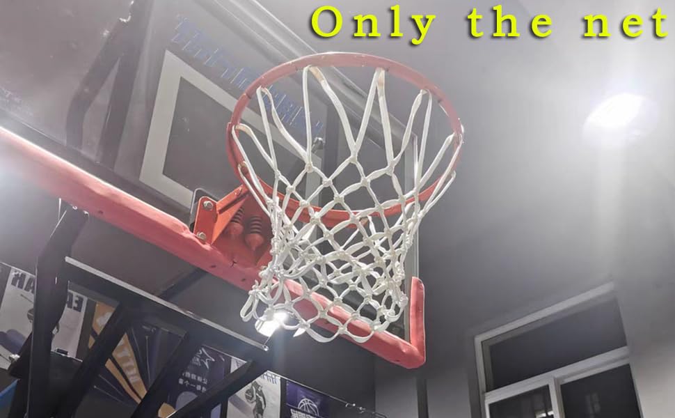 Outdoor HeavyDuty Basketball net 12 Loops Competition Standard net