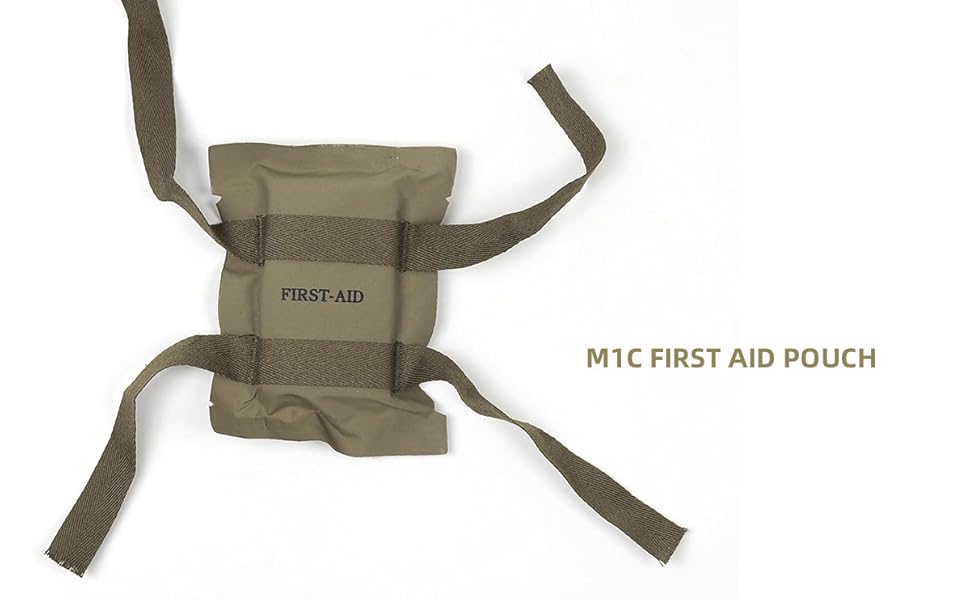 Amazon.com: WW2 US Airborne Parachute First Aid Pouch Bag