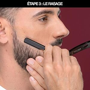 rasoir precision contour barbe