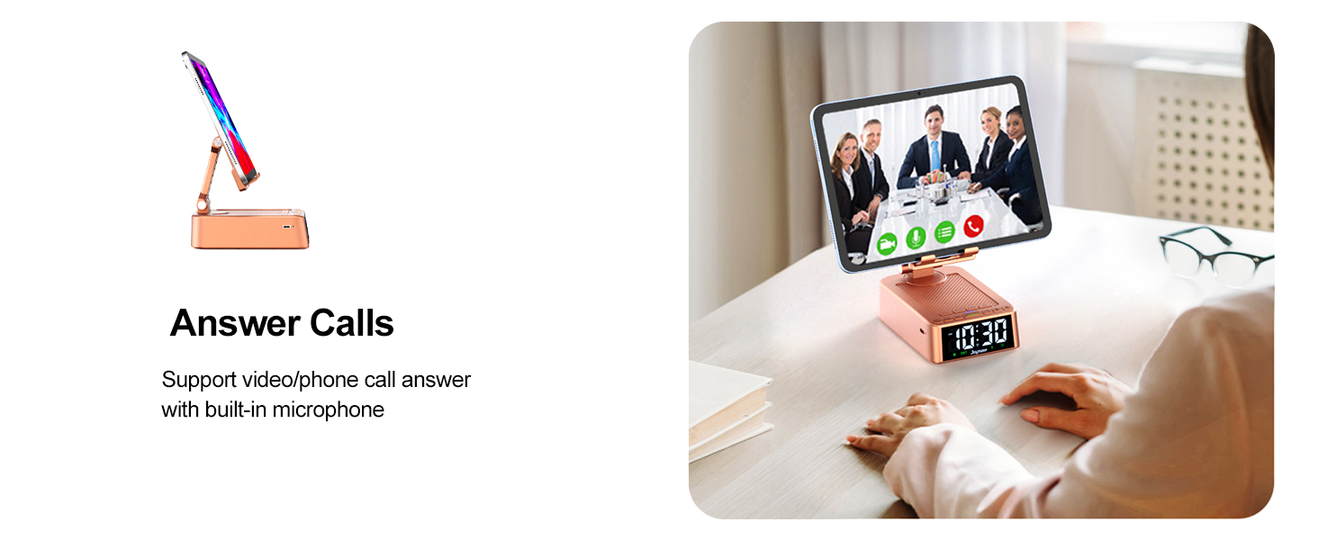 Answer calls