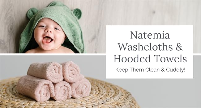Natemia Washcloths & Hooded Towels