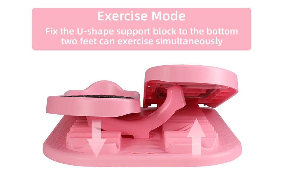 Office Footrests for Under Desk Massage Adjustable Height