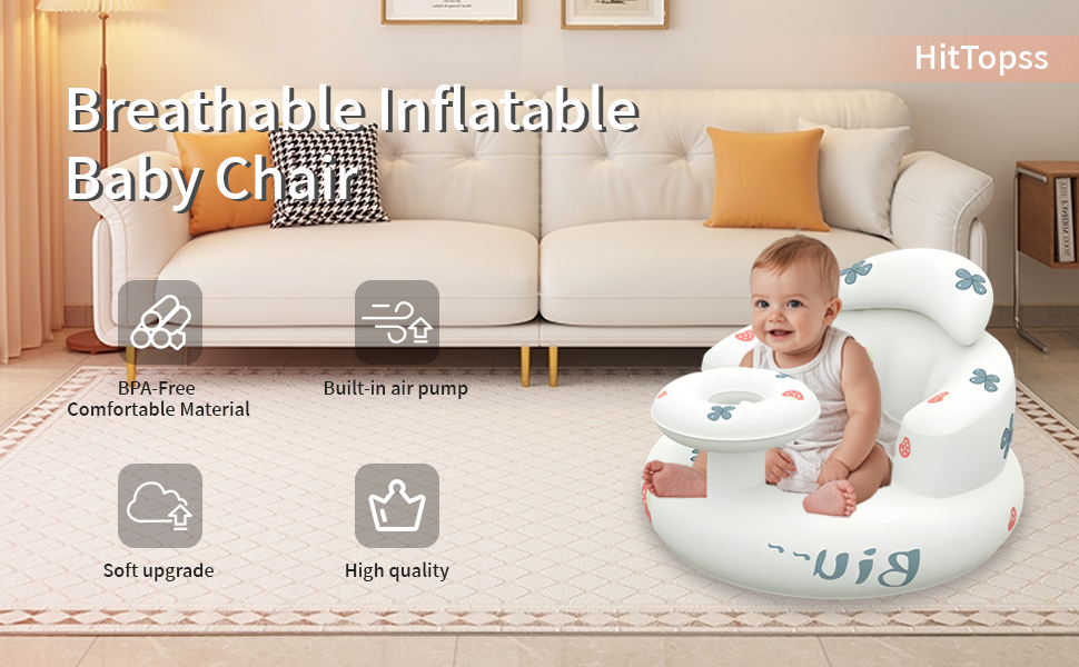 inflatable baby chair