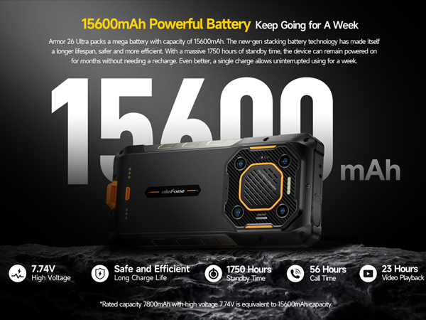 新品未開封★Ulefone Armor 26 Ultra 12GB 512GB Etoren.com | (Unlocked) Ulefone Armor 26 Ultra 5G Rugged