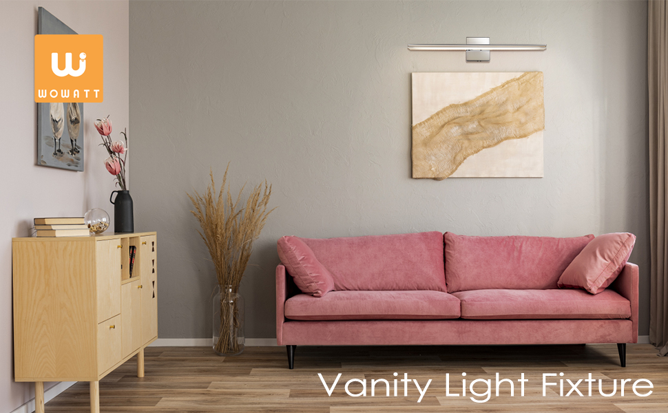 Vanity Lights LED Bathroom Lights 24” Bathroom Vanity Light Bar 14W