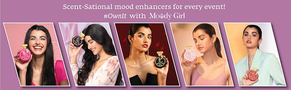 Scent-sational mood enhancing long lasting perfumes for every event!