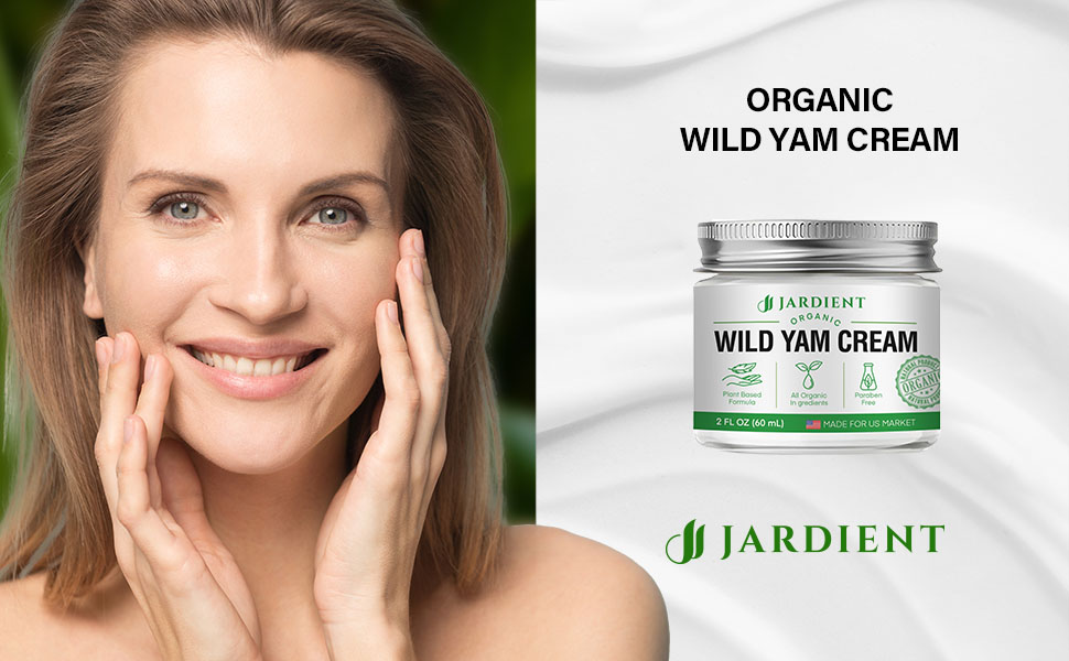 Wild Yam Cream for Formula for All Skin Types