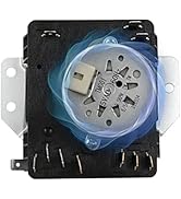 W10185981 Dryer Timer Compatible with Whirlpool 7MWGD1730JQ0, 7MWG66705WM1, Maytag,Kenmore, Crosl...