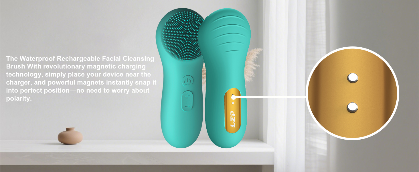 Face Scrubber Facial Cleansing Brush Silicone Face Scrubber Exfoliator for Men