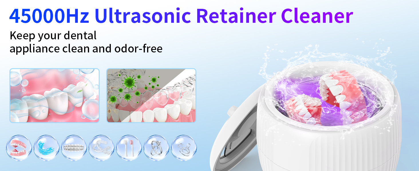 Ultrasonic Retainer Cleaner Machine