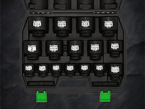 Come with a heavy duty storage case,making it easy to store and transport to different job 