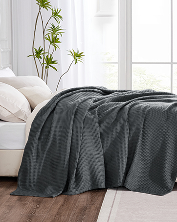 Charcoal blanket