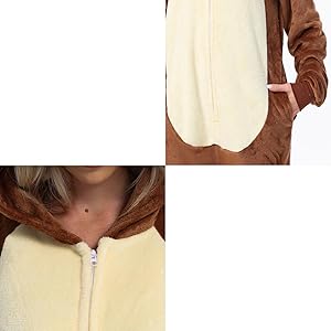 Onesie Pajamas Animal One Piece Cat Costume Halloween Cosplay