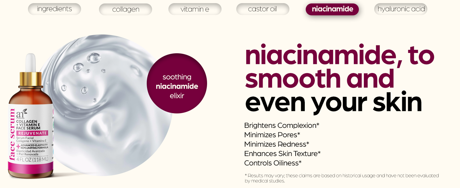 Collagen + Vitamin E Face Serum