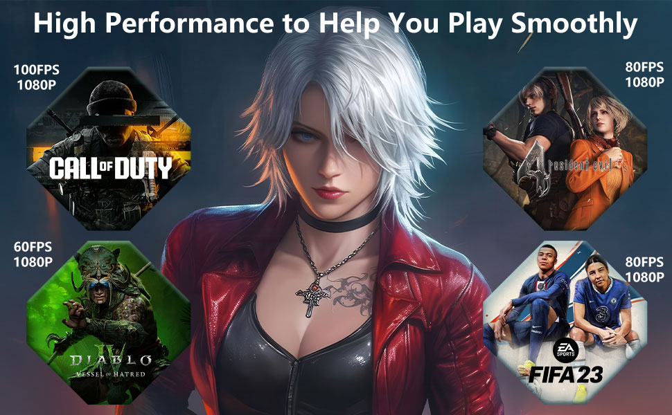 High Performance to Help You Play Smoothly