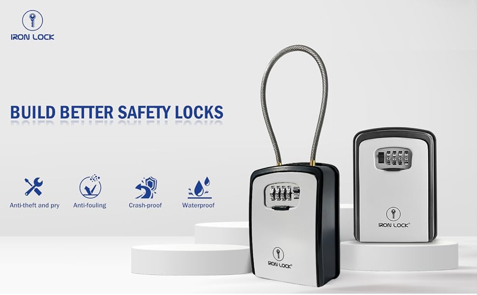 xxl cable shackle iron lock