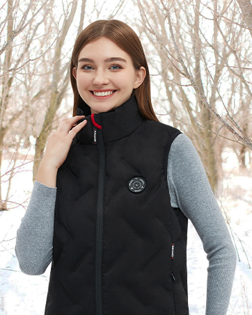 Women's Vest with 10 Heating Zones