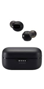 新品・未開封　ELECOM Logites LBT-AVHP03ABK イヤホン 完全ワイヤレスBluetoothヘッドホン | エレコムダイレクト