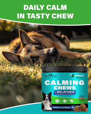 natural supplement chews support calming hip joint allergy flea tick defense cats dogs