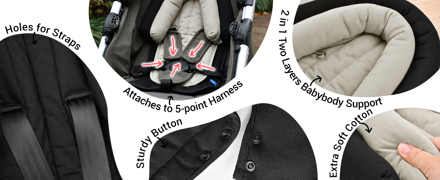 Body Supports Detail