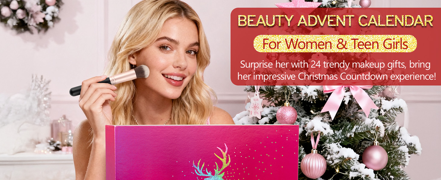 makeup advent calendar