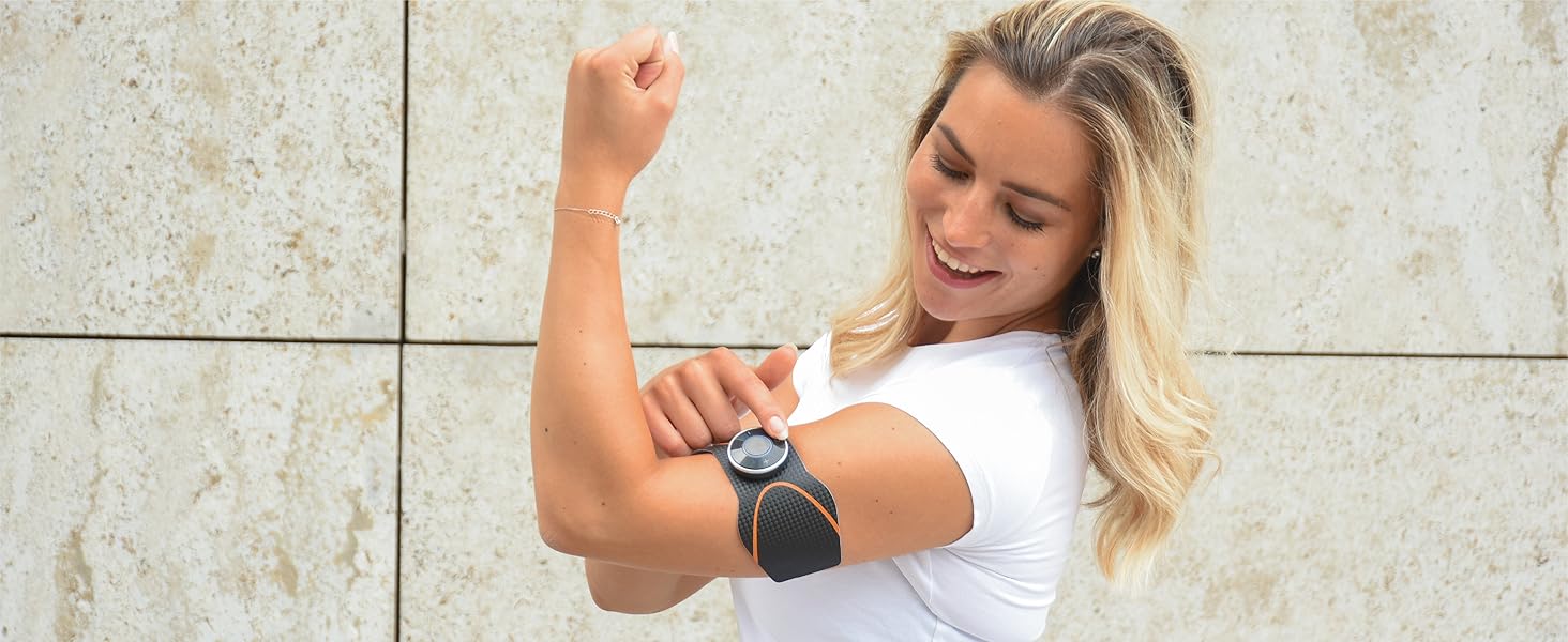 Bodify® 2in1 EMS Arm & Leg Trainer Targeted Stimulation of the Arm