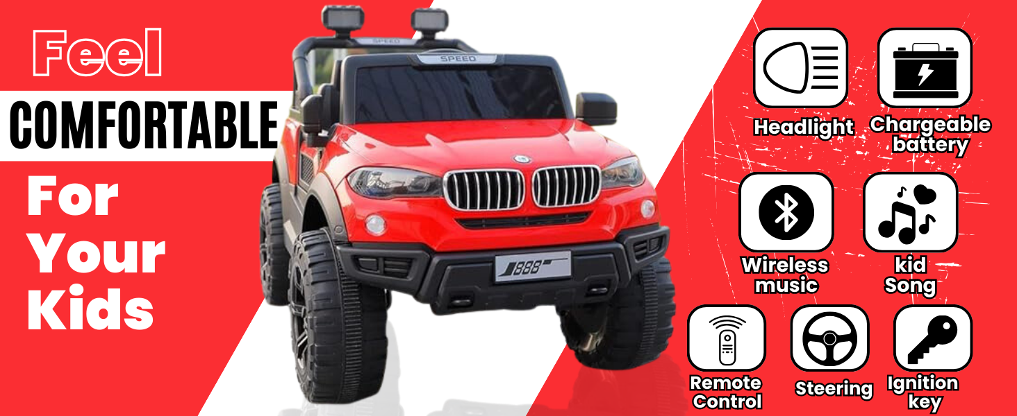 SPN-E2FA elecric jeep