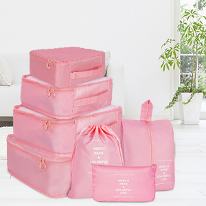 The pink mingo packing cubes Clearance